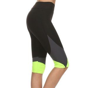 Women's Athletic Capri